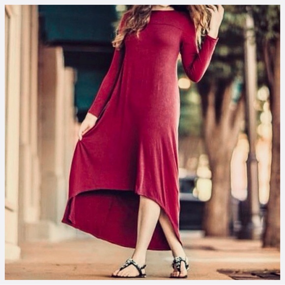 #35 Boho high low maxi dress - Picture 5 of 15